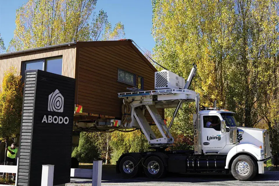 Coming Soon New Abodo Cardrona Alpine Village Abodo Wood 1